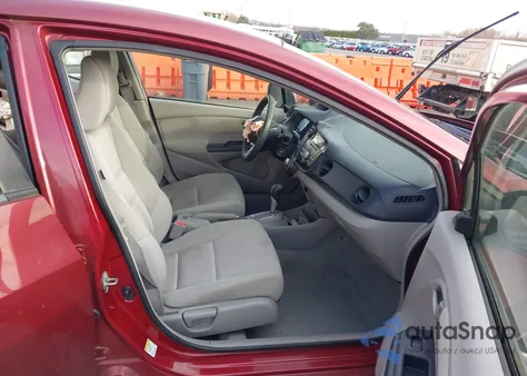 2010 Honda Insight Lx from USA, damaged, VIN JHMZE2H50AS033637